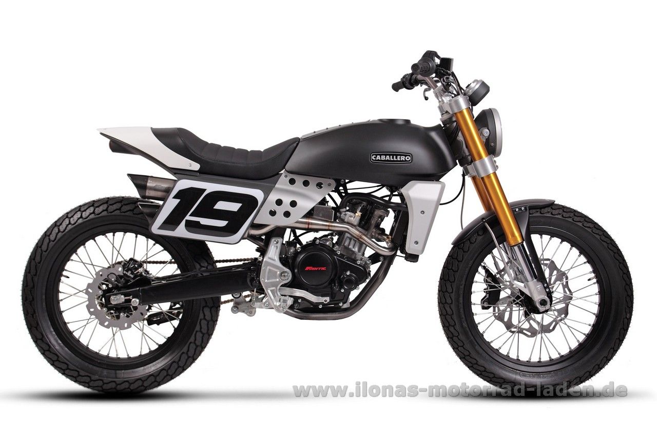 Fantic Caballero 125 Flat Track